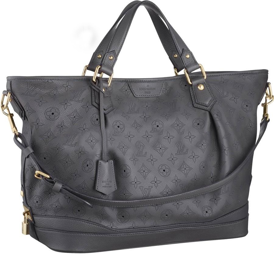 Cheap Louis Vuitton Stellar GM Mahina Leather M93178 Online